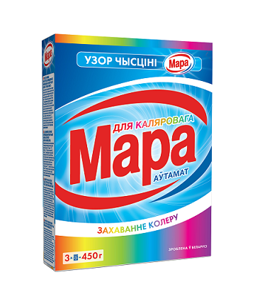 Ср-во моющее Мара Автомат для цветного 450гр. купить в интернет-магазине Megaopt Беларусь