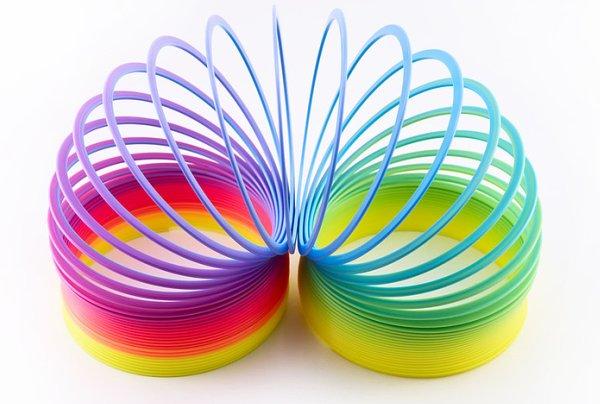 Купить  Игрушка Slinky (радуга) в онлайн-магазине Мегаопт с бесплатной доставкой по Беларуси.