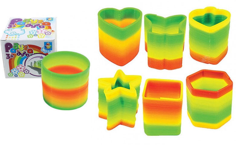 Купить  Игрушка Slinky (радуга) фигурные в онлайн-магазине Мегаопт с бесплатной доставкой по Беларуси.