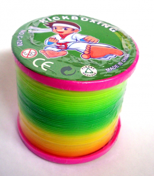 Купить  Игрушка Slinky (радуга) с-119 в онлайн-магазине Мегаопт с бесплатной доставкой по Беларуси.