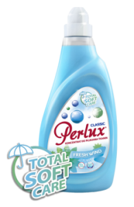 Концентрированный кондиционер-ополаскиватель для  белья  PERLUX CLASSIC FRESH WIND 1л. купить в интернет-магазине Megaopt Беларусь