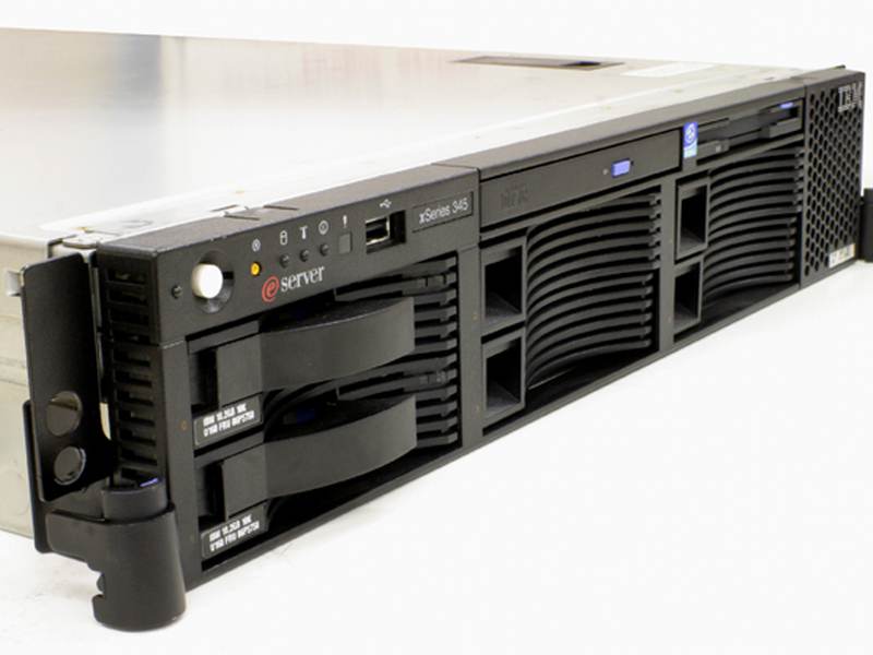 Сервер IBM X345 2U Б/У