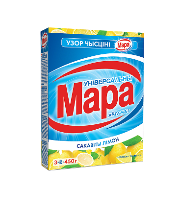 Ср-во моющее Мара Автомат Сочный лимон универскальный 450гр. купить в интернет-магазине Megaopt Беларусь