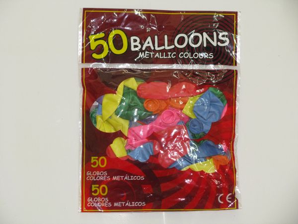 Купить Набор воздушных шариков 50 BALLOONS в онлайн-магазине Мегаопт с бесплатной доставкой по Беларуси.