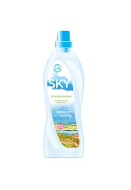 SKY кондиционер для белья  Скандинавия 1000мл. купить в интернет-магазине Megaopt Беларусь
