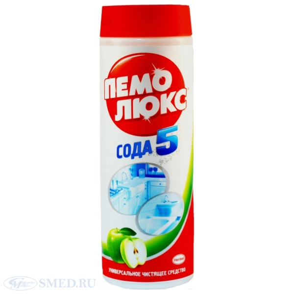 Пемолюкс порошок чистящий 400мл Яблоко (Промо(300г+100г)) купить в интернет-магазине Megaopt Беларусь